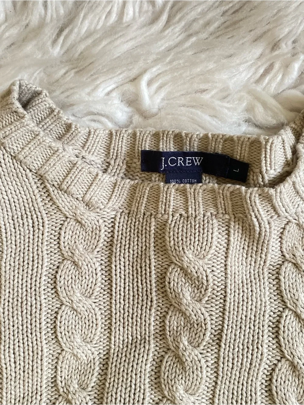 J. Crew Woven Sweater